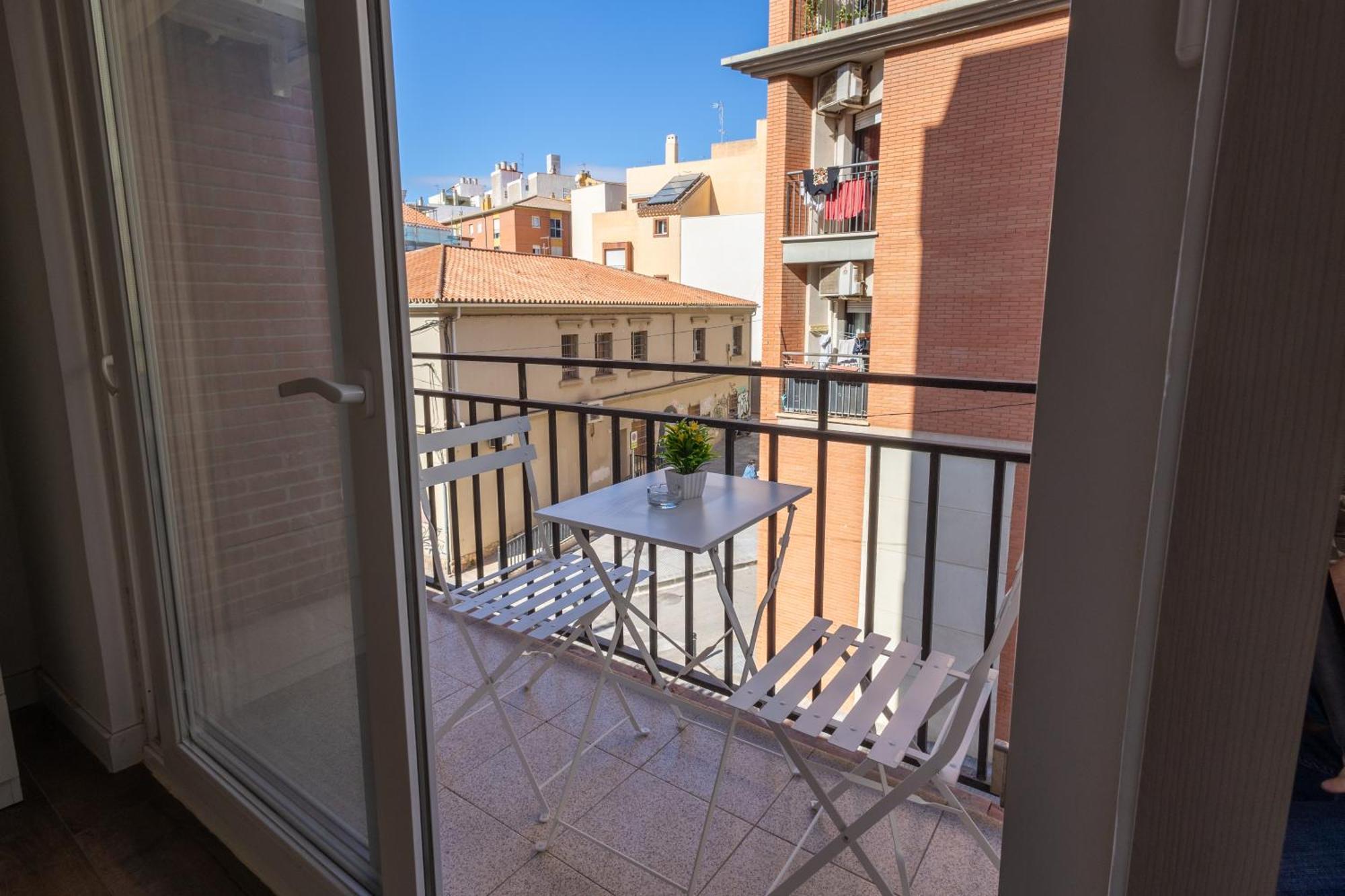 Lagunillas Suite Málaga Buitenkant foto