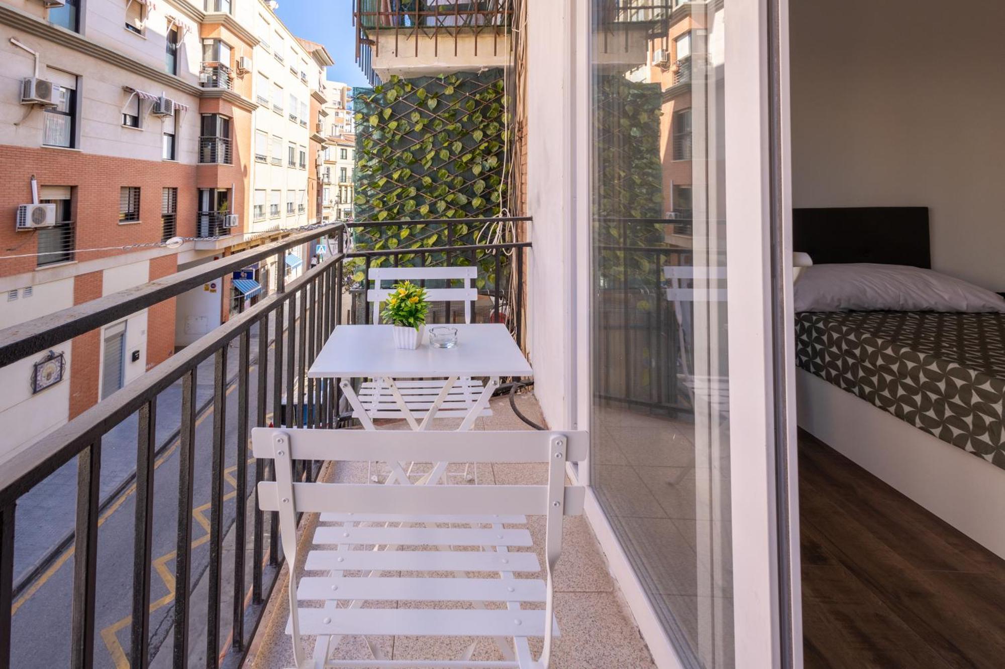 Lagunillas Suite Málaga Buitenkant foto